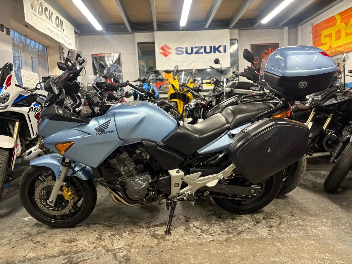 2005 Honda CBF600 - Image 4