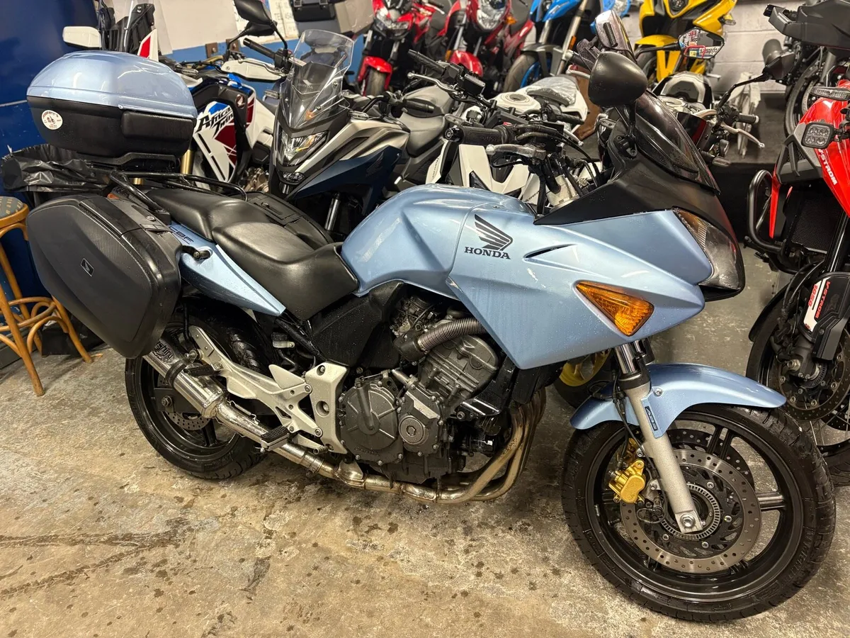2005 Honda CBF600 - Image 2