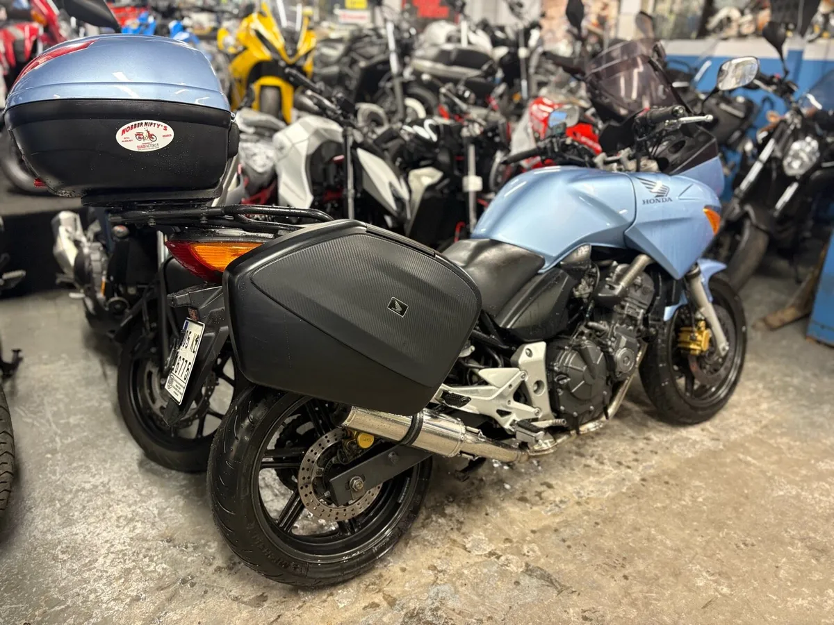 2005 Honda CBF600 - Image 3
