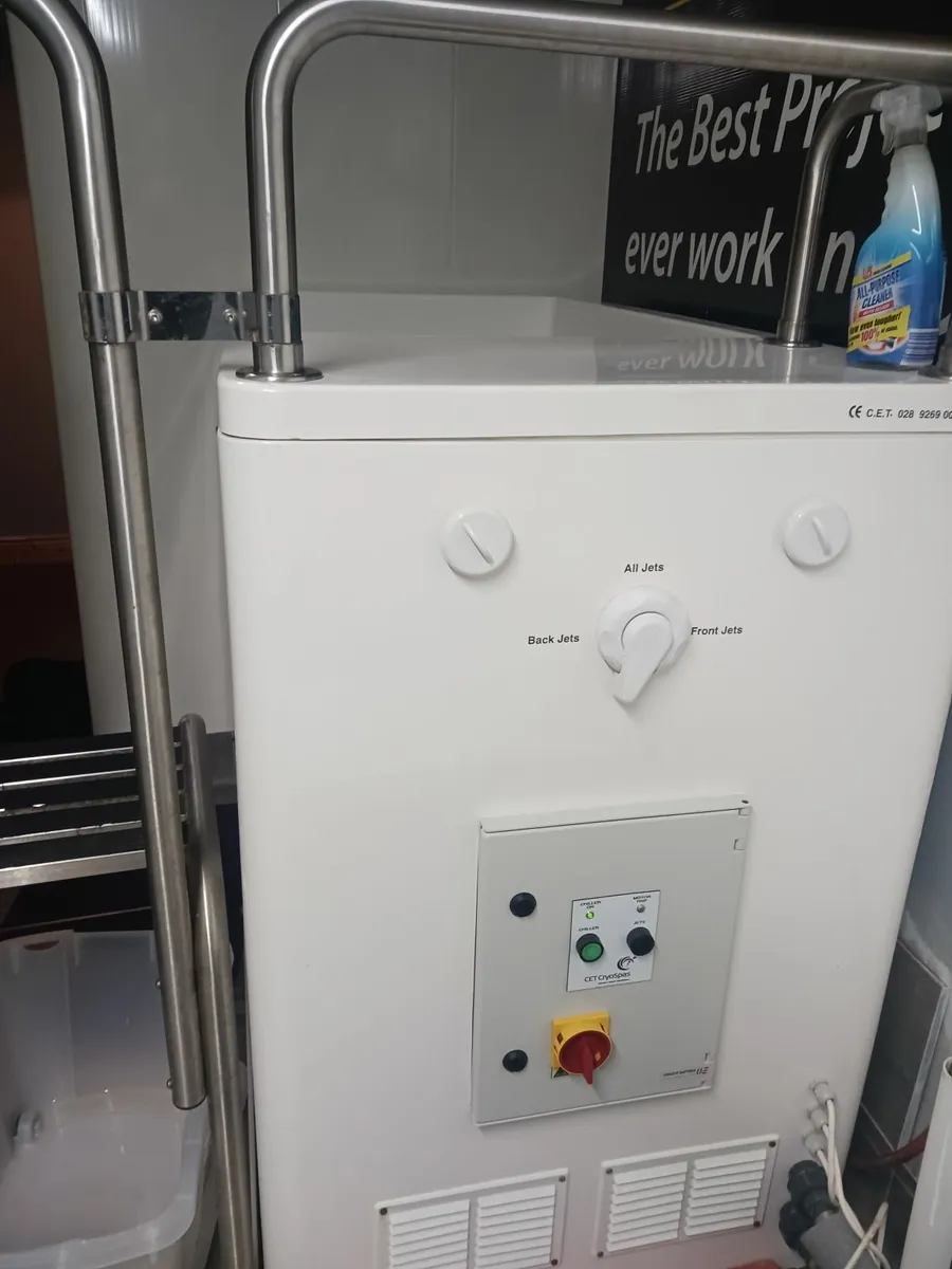 Cryotherapy bath - Image 2