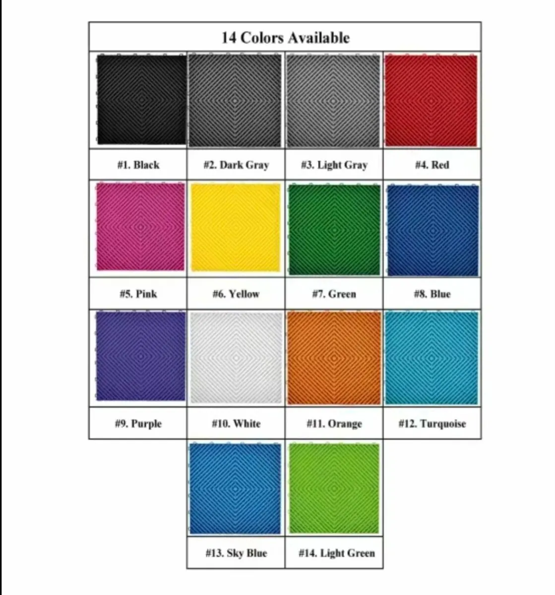 Gorilla Garage floors interlocking FLOORS - Image 3