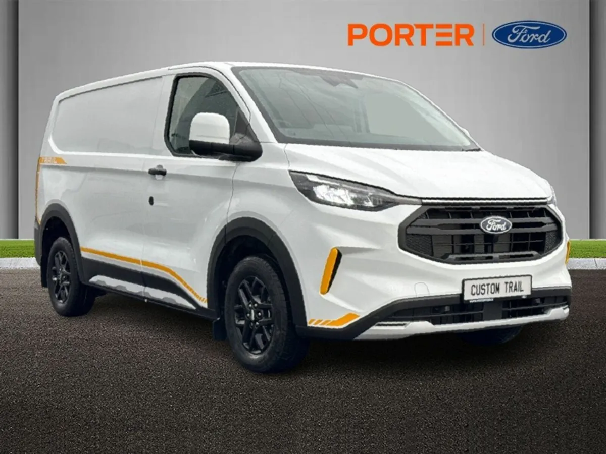 Ford Transit Custom *Order Yours Today* 2.0 TDCI T - Image 1