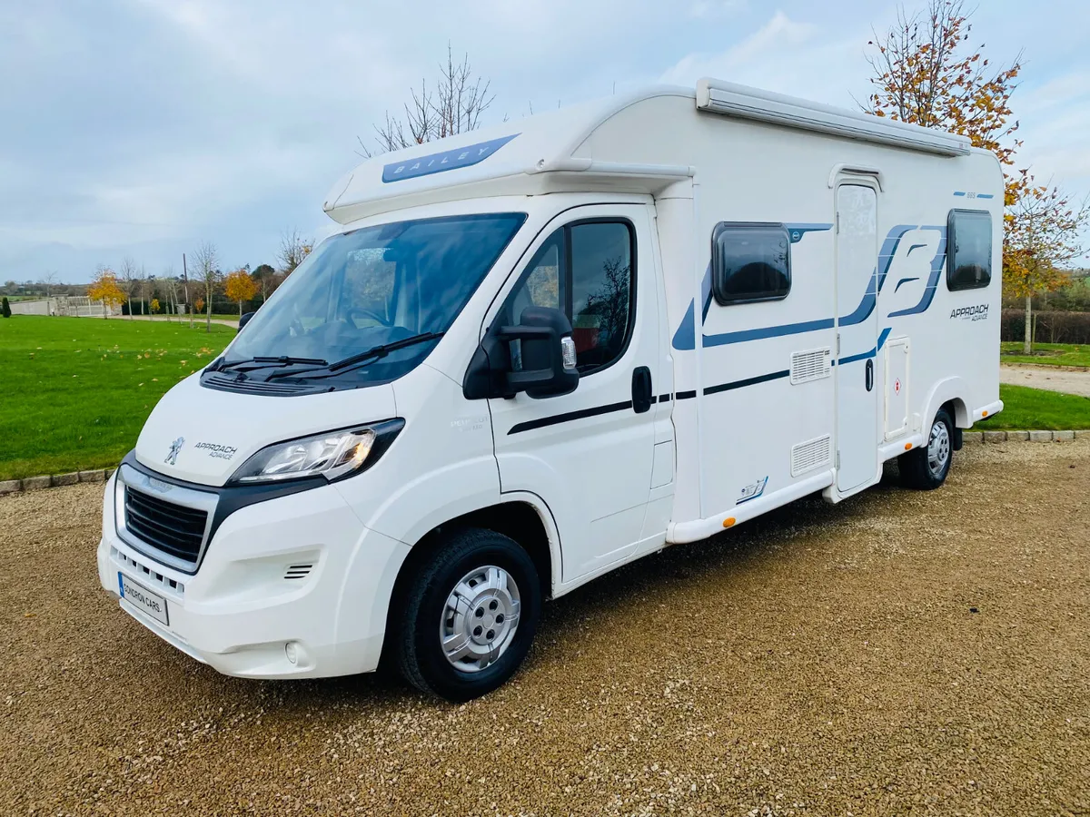 2017 BAILEY APPROACH ADVANCE 665 R.H.D LOW PROFILE - Image 1