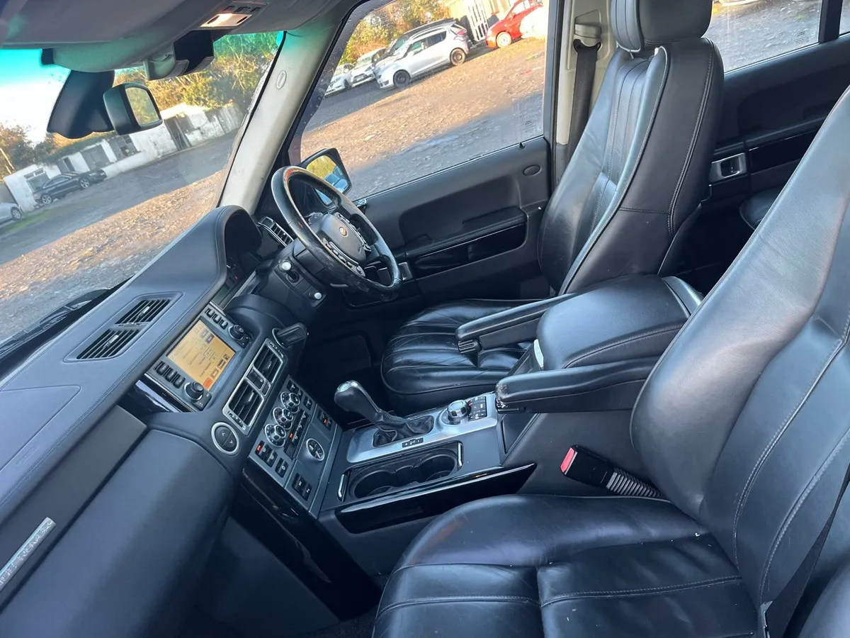 2008 range rover vogue l322 parts - Image 2