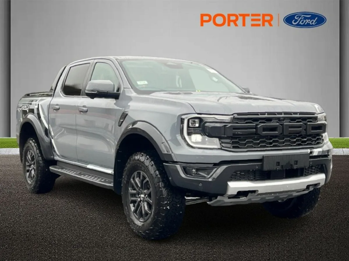 Ford Ranger *Order Yours Today* *RAPTOR DIESEL* AU - Image 1
