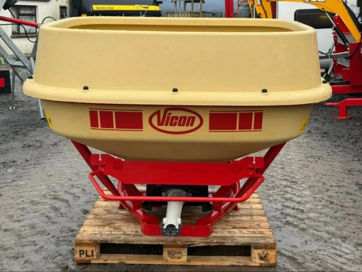 FERTILISER SPREADER VICON PS 1354 - Image 4