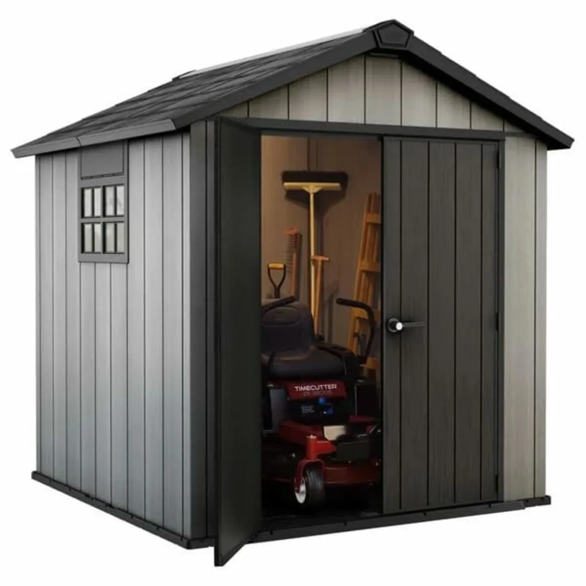 Garden Shed Oakland 757 Anthracite - Image 2