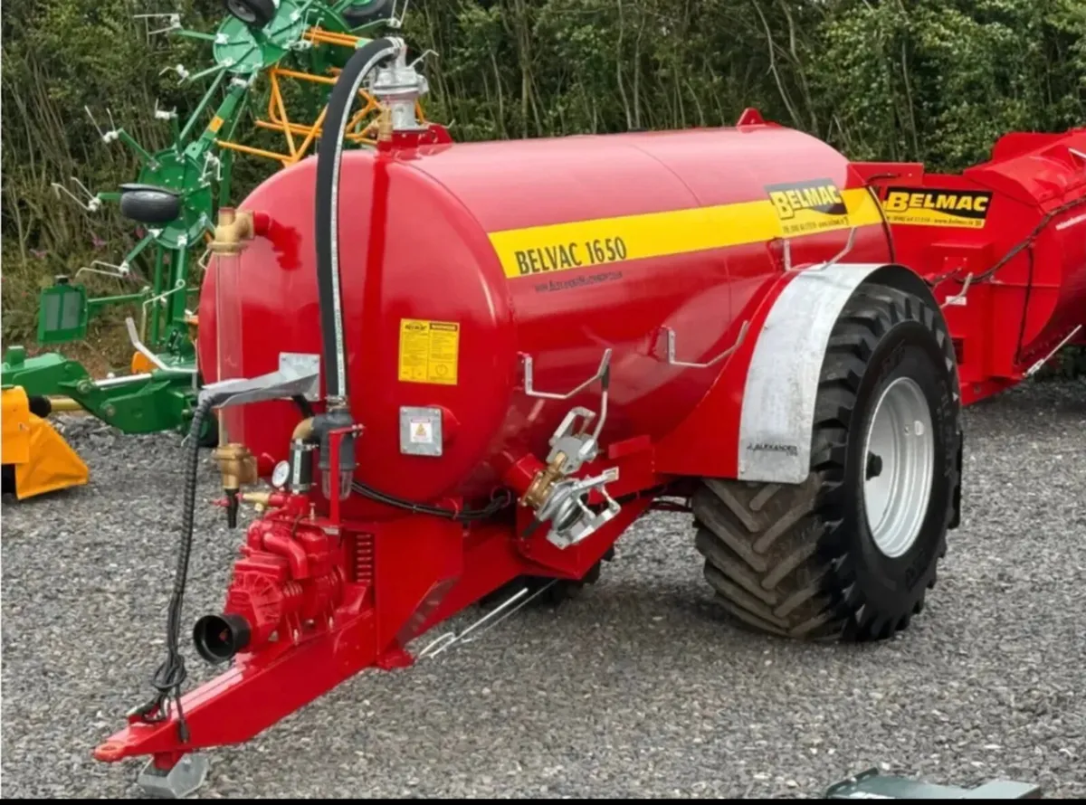 BELMAC 1650 SLURRY TANKER NEW - Image 1