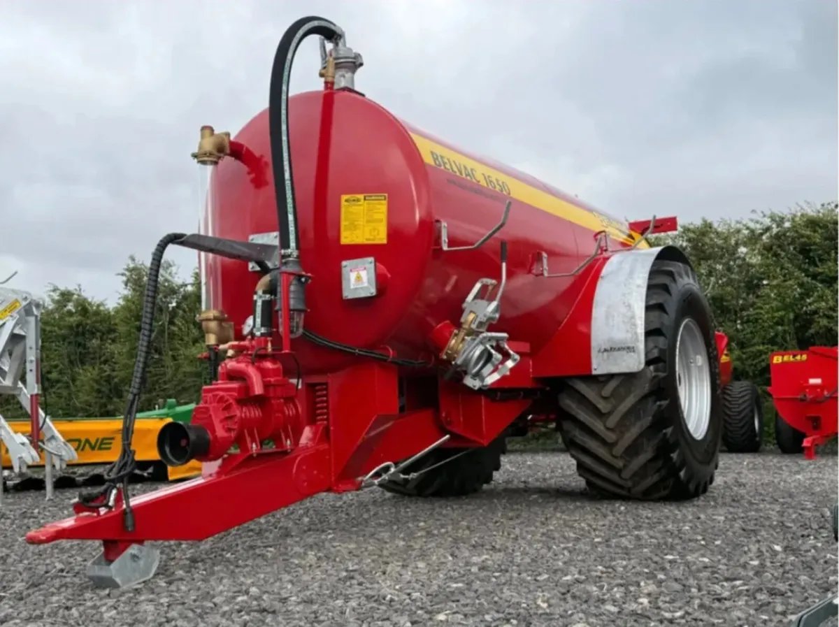 BELMAC 1650 SLURRY TANKER NEW - Image 3