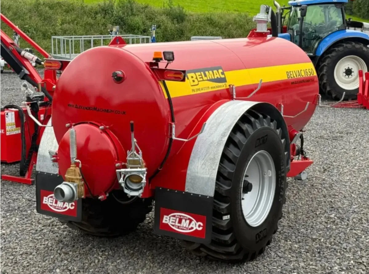 BELMAC 1650 SLURRY TANKER NEW - Image 4