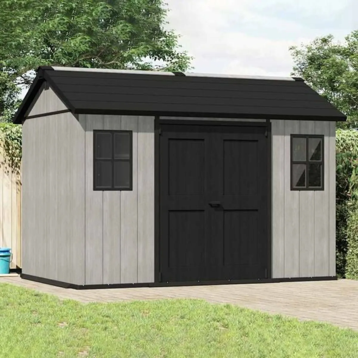 Garden Shed Oakland 1175 Anthracite - Image 1