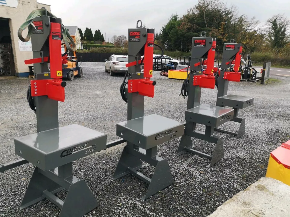 Log Splitters and post drivers - Image 2