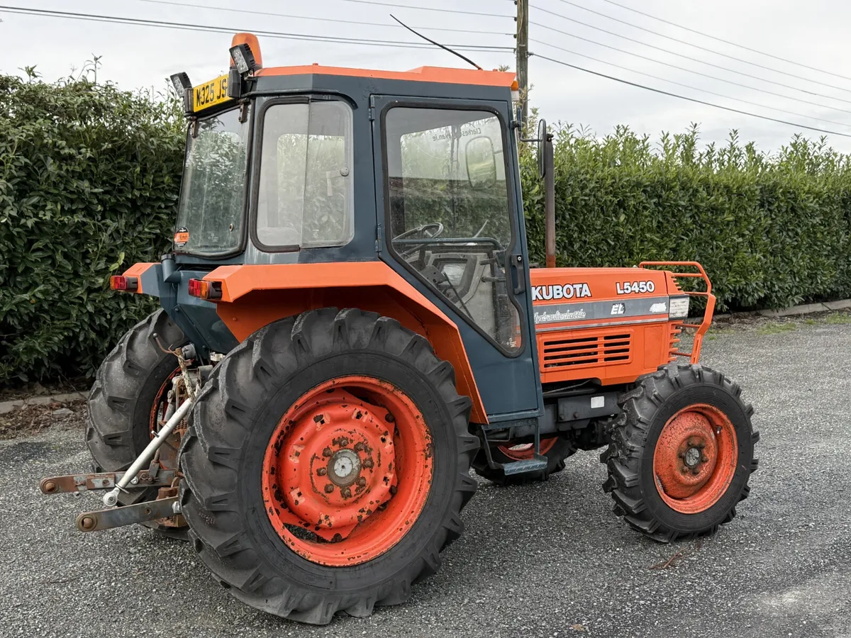 1995 Kubota L5450 – 60HP - Image 3