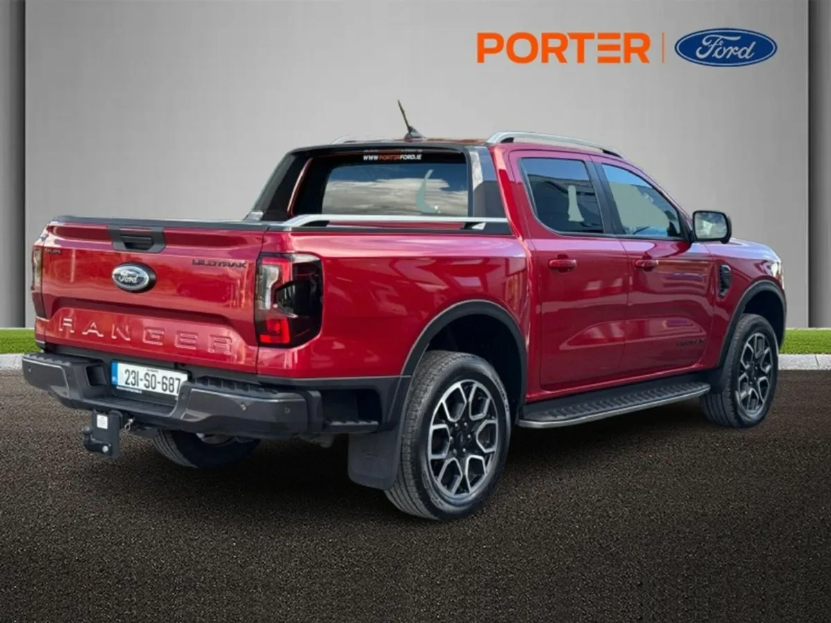 Ford Ranger 2.0TD WILDTRAK 205 A AWD *PRICE EX VAT - Image 3