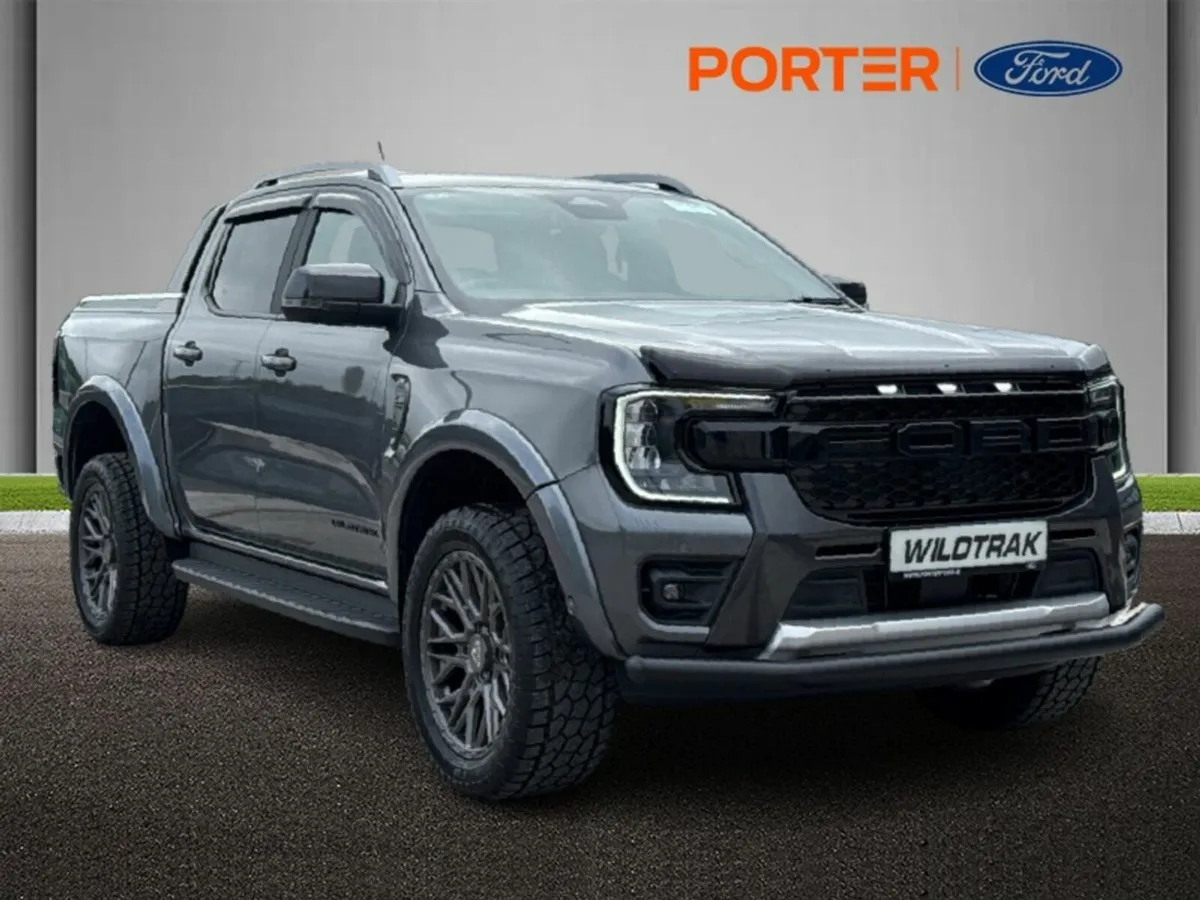 Ford Ranger Raptor Kitted Wildtrak - Image 1