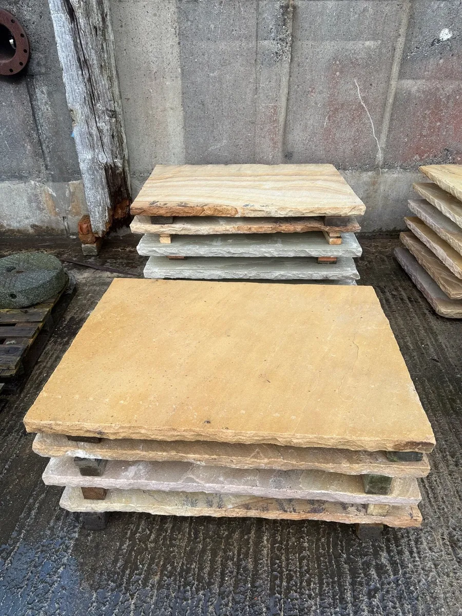 Sandstone Flags 50mm ideal for Hearth/Steps - Image 2