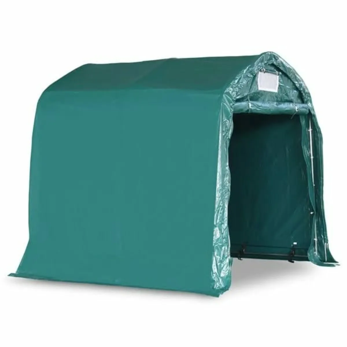 Garage Tent PVC 1.6x2.4 m Green - Image 4