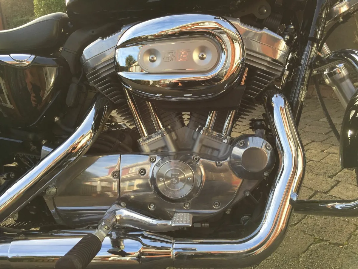 HARLEY DAVIDSON SPORTSTER XL883 2013 - Image 2
