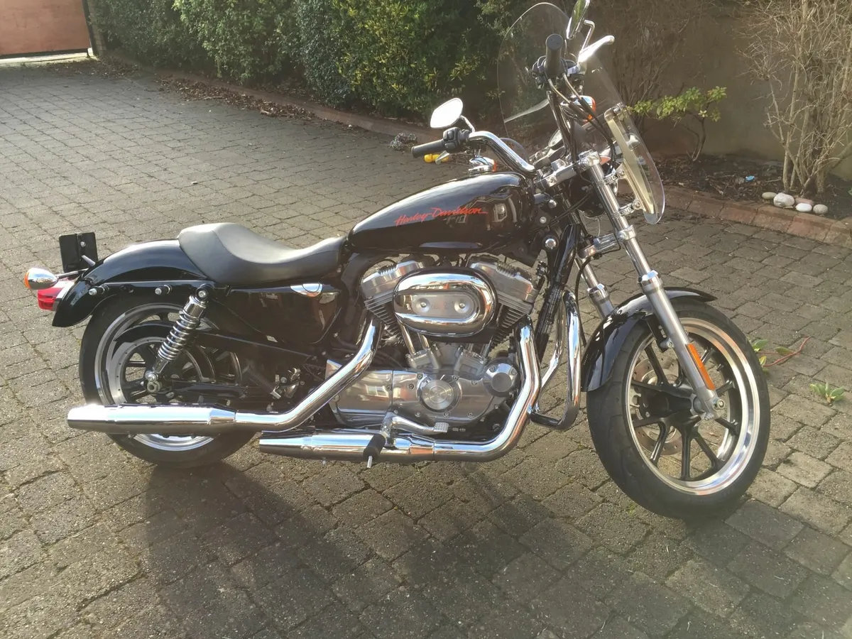 HARLEY DAVIDSON SPORTSTER XL883 2013 - Image 4