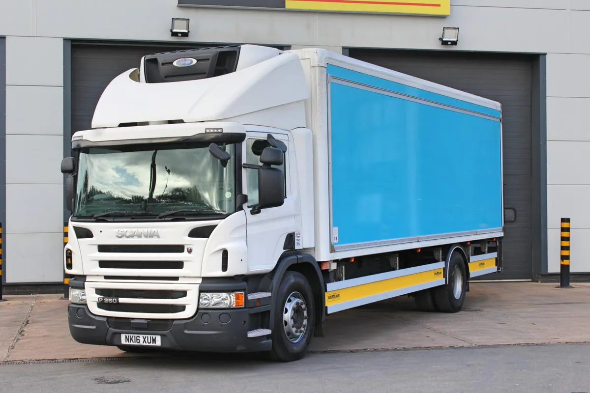 2016 (16) SCANIA P250 4X2 FRIDGE (EURO 6) - Image 1