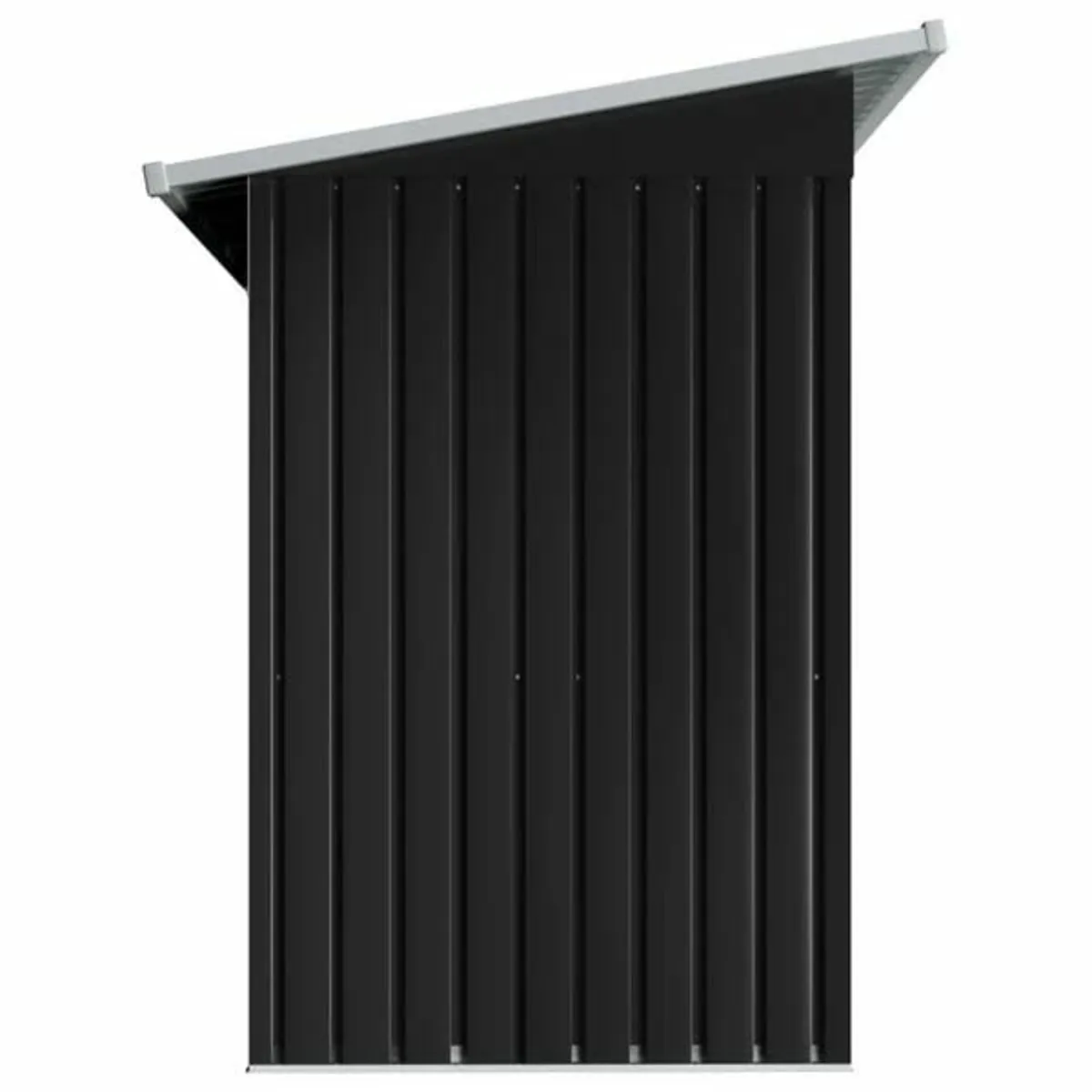 Garden Shed Anthracite Steel - Image 4