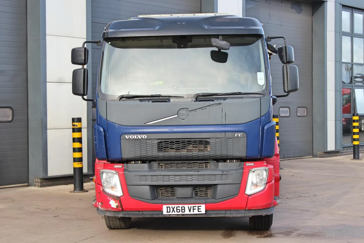 2018 (68) VOLVO FE 350 6X4 TIPPER (EURO 6) - Image 3