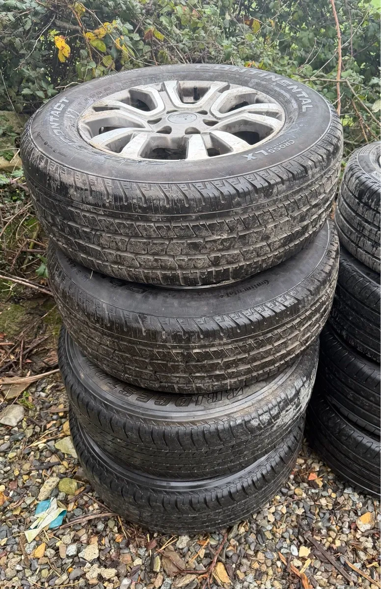 Ford Ranger Alloys - Image 4