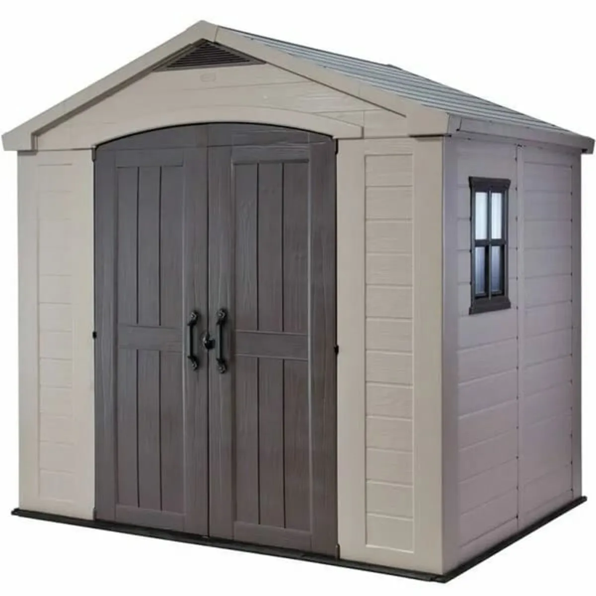 Garden Shed Factor 86 Beige - Image 2