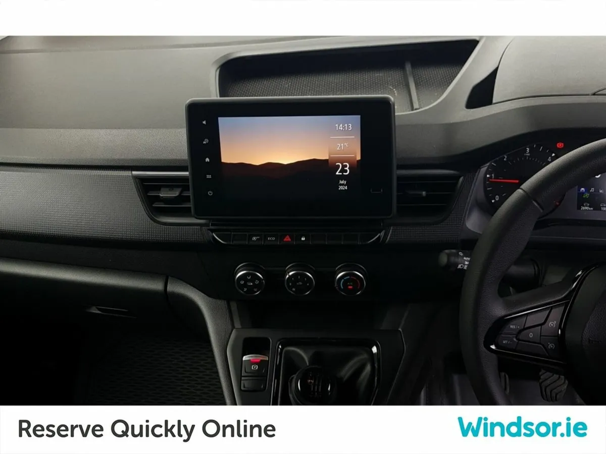 Renault Kangoo ML19 DCI 95 Advance 4DR - Image 4