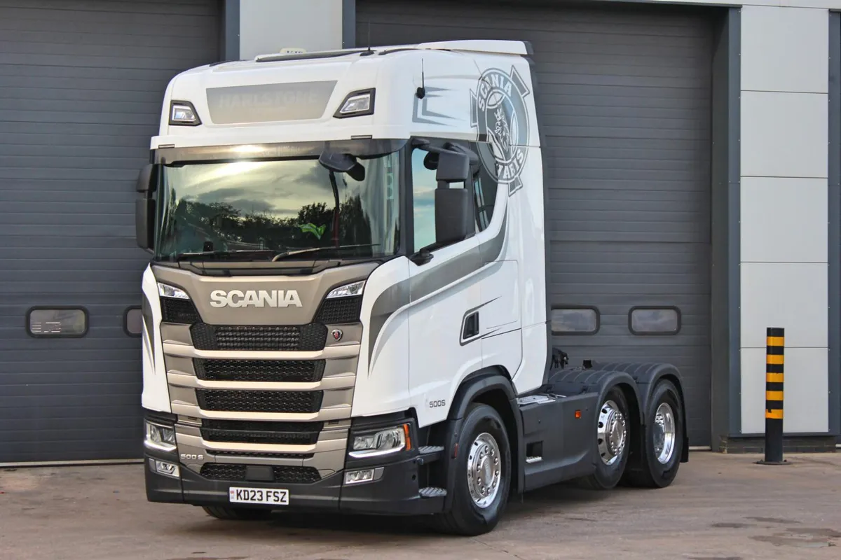 2023 (23) SCANIA S500 6X2 TRACTOR UNIT (EURO 6) - Image 1