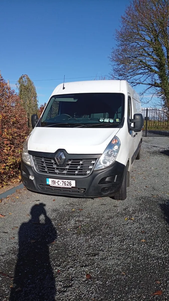 Renault master LWB high top - Image 2
