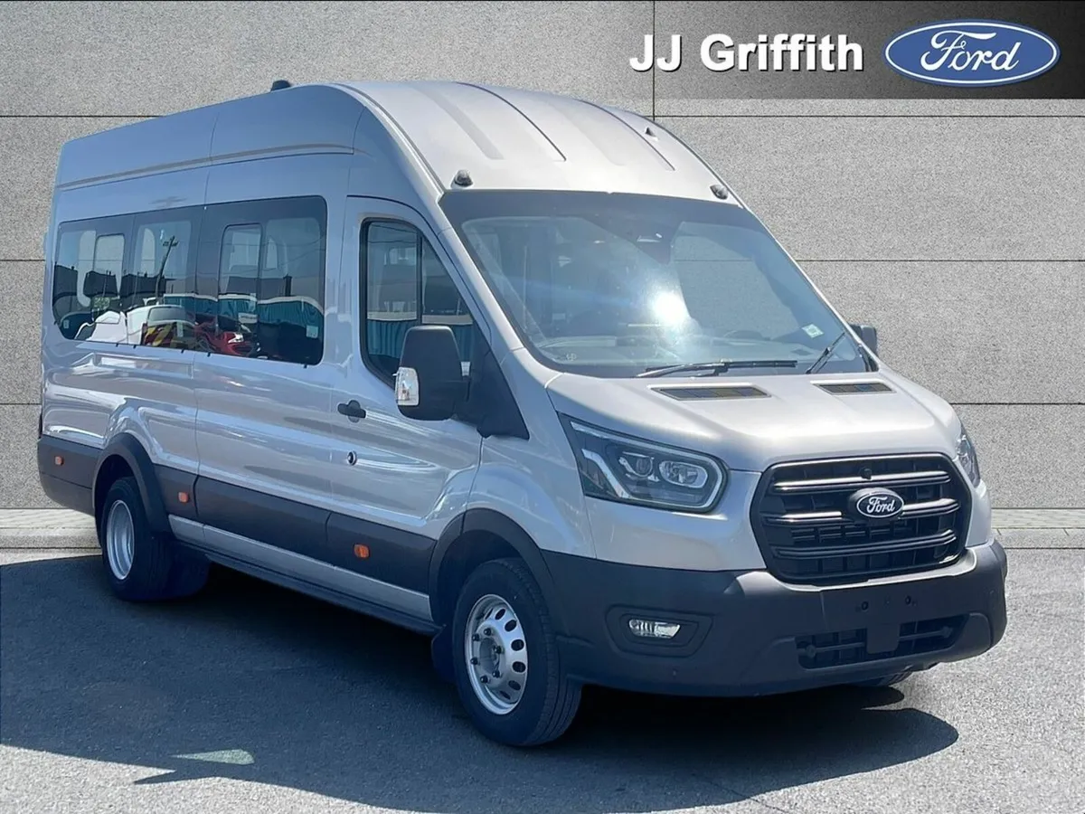 Ford Transit Minibus BUS TRE 460E 2.0L EB HD 165PS - Image 1