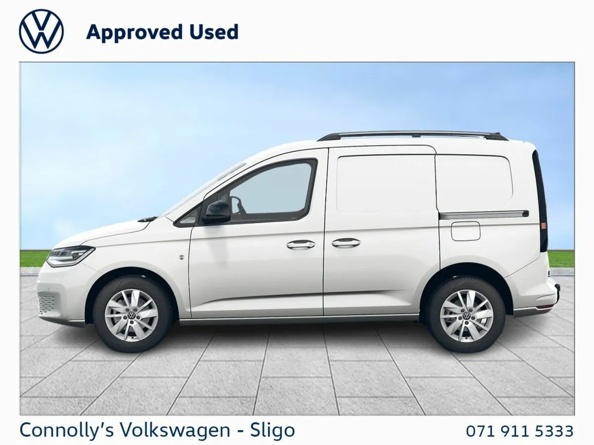 Volkswagen Caddy **€309 p/m ** Edition 75 bhp - Image 4