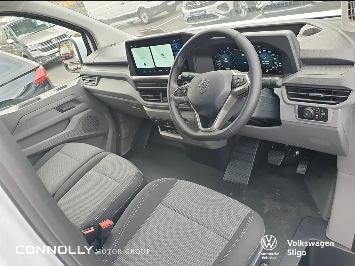 Volkswagen Transporter ** 0% finance** LWB 150 bhp - Image 2