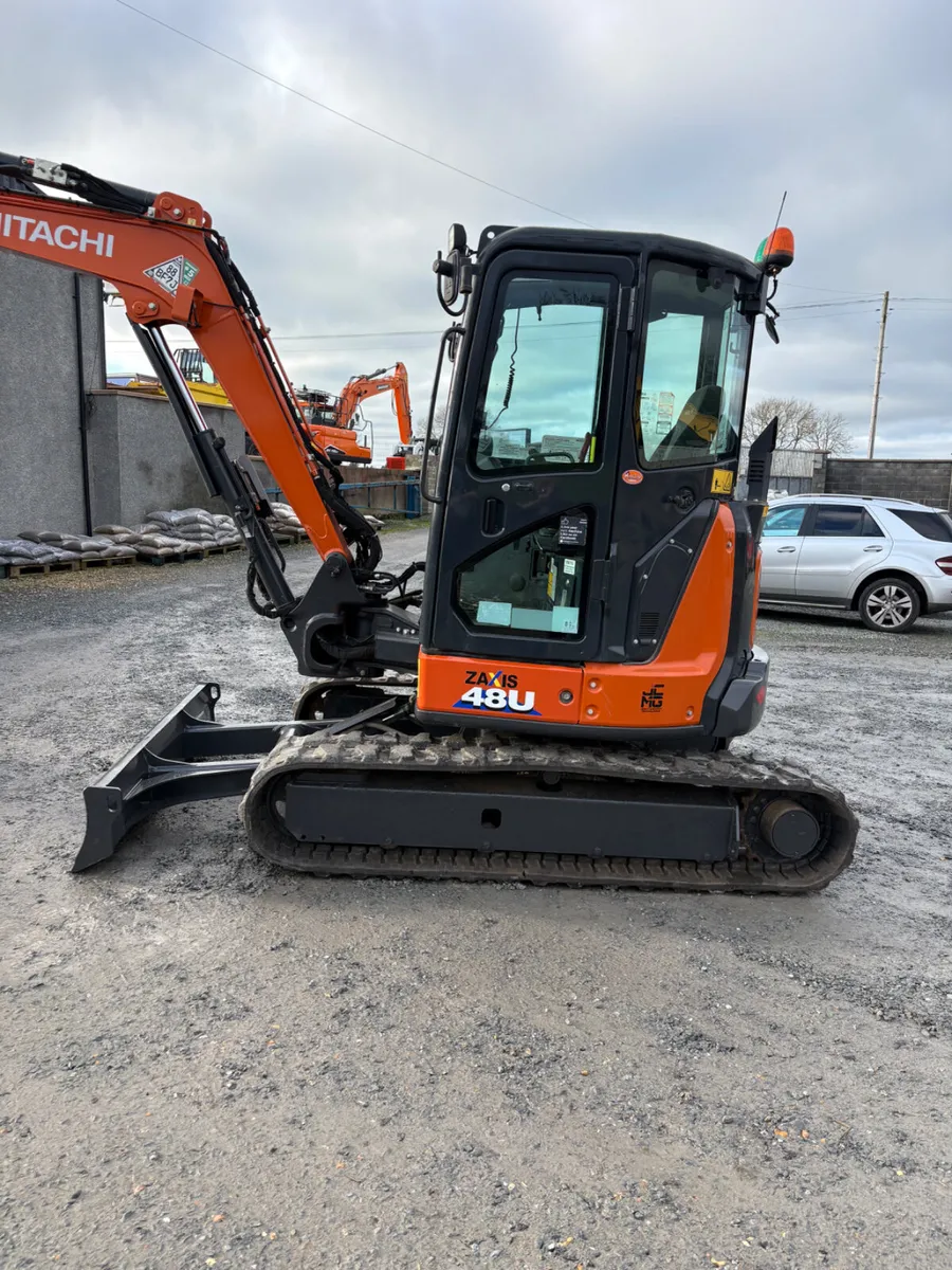 2022 Hitachi ZX48U-6 Finance Arranged - Image 2