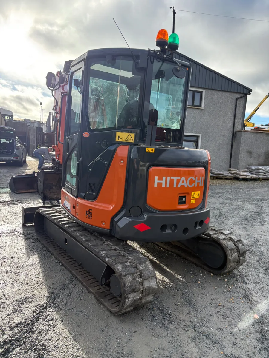 2022 Hitachi ZX48U-6 Finance Arranged - Image 3