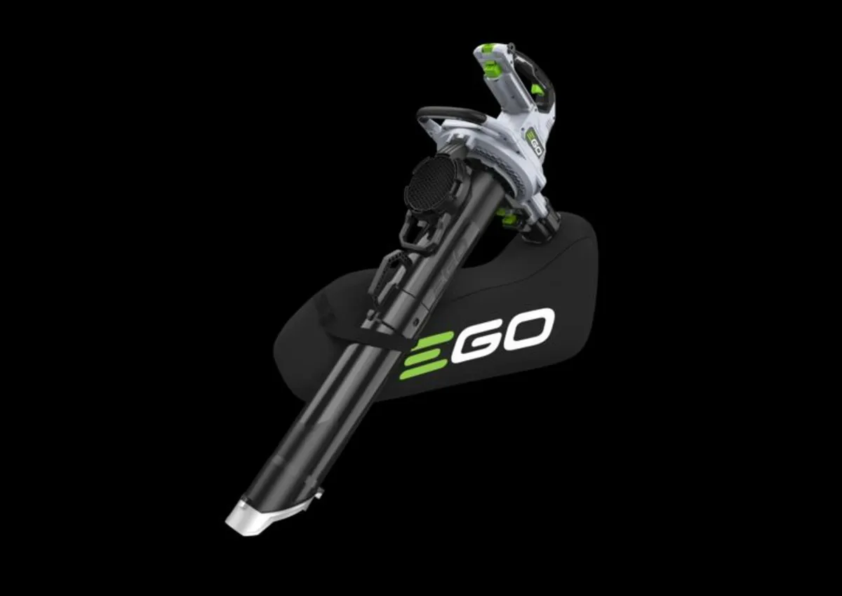 EGO 3 IN 1 LEAF VACUUM - Image 1