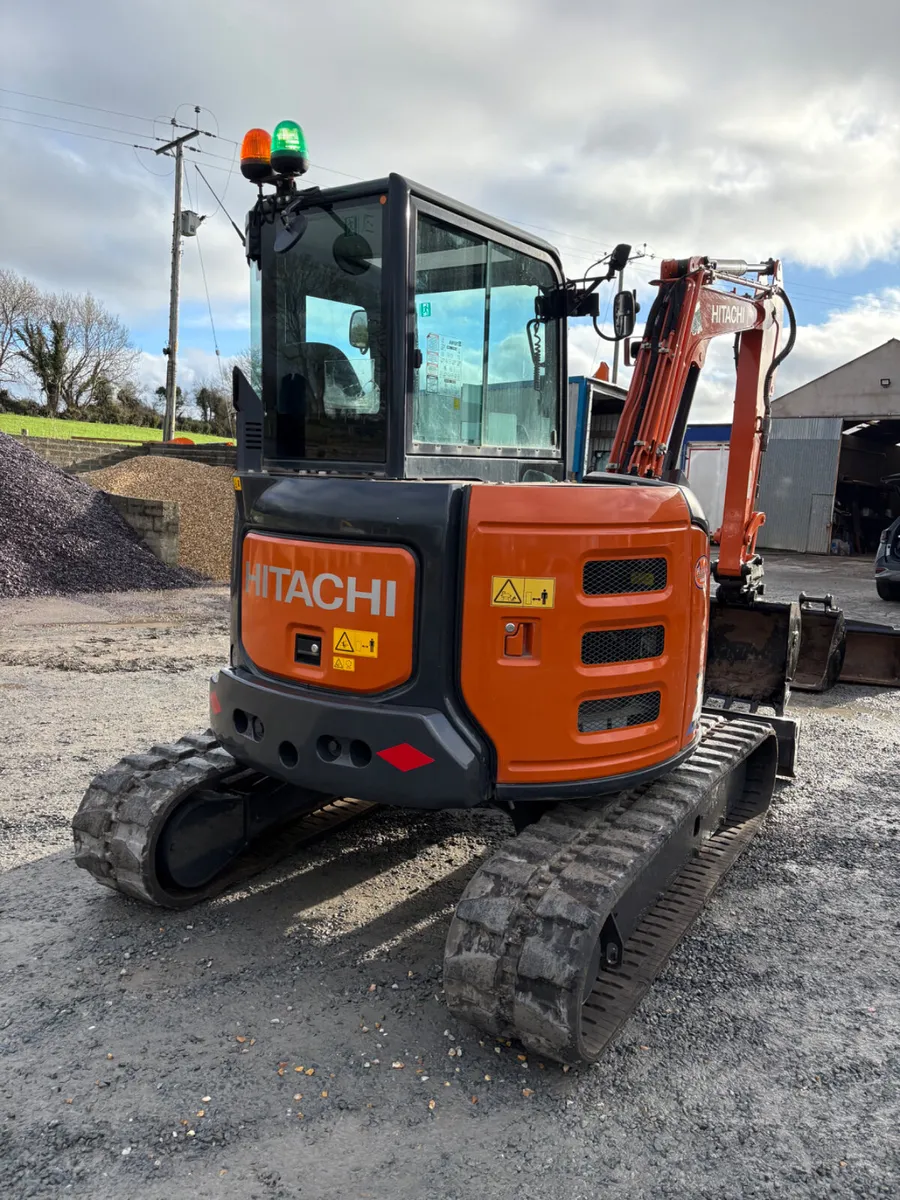 2022 Hitachi ZX48U-6 Finance Arranged - Image 4