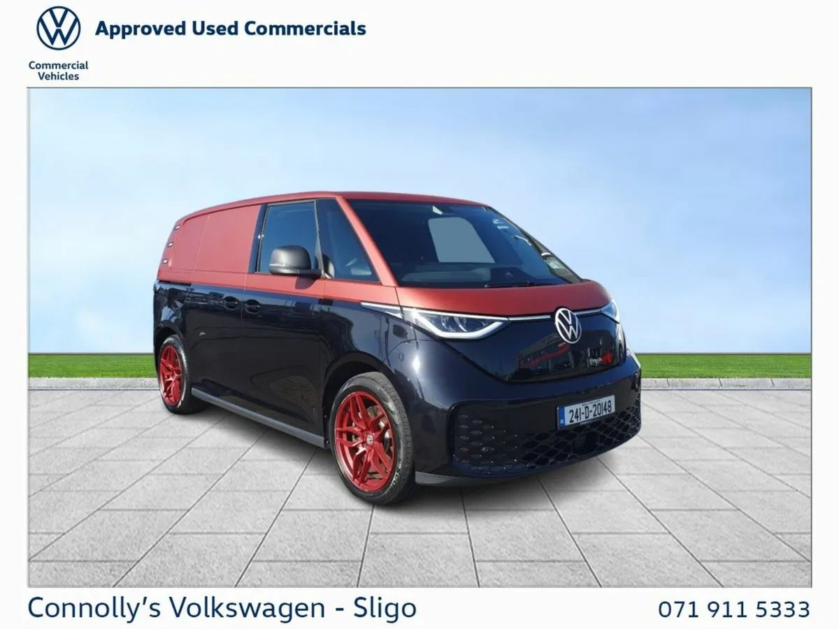 Volkswagen ID.Buzz Cargo *** €689 p/m *** Executiv - Image 1