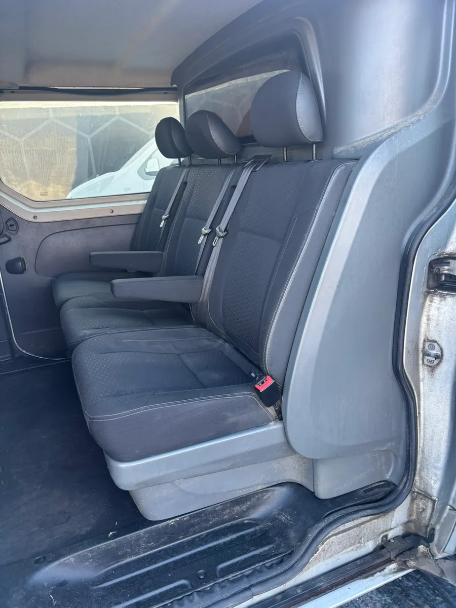 162 Renault traffic 1.6 crewcab for dismantling - Image 2