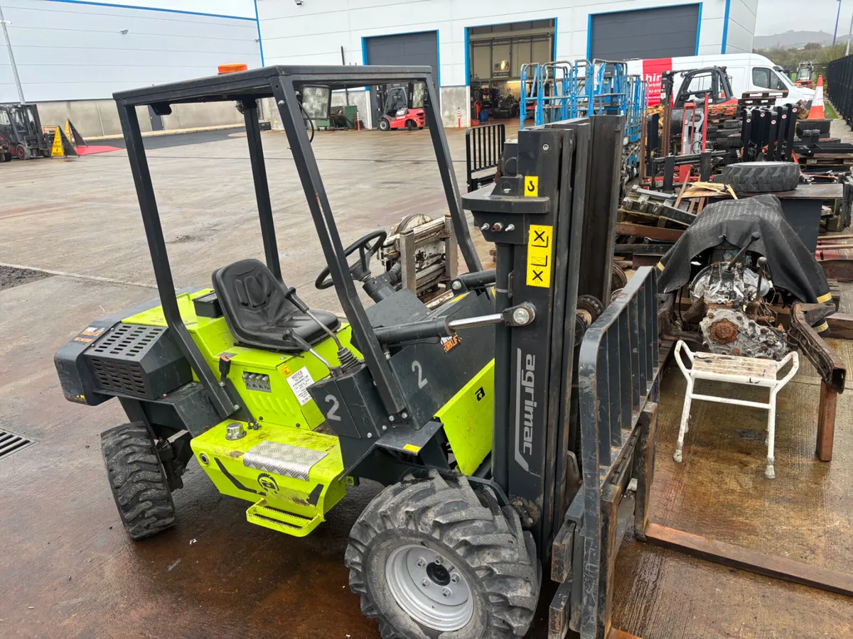 Agrimac Rough terrain forklift - Image 4