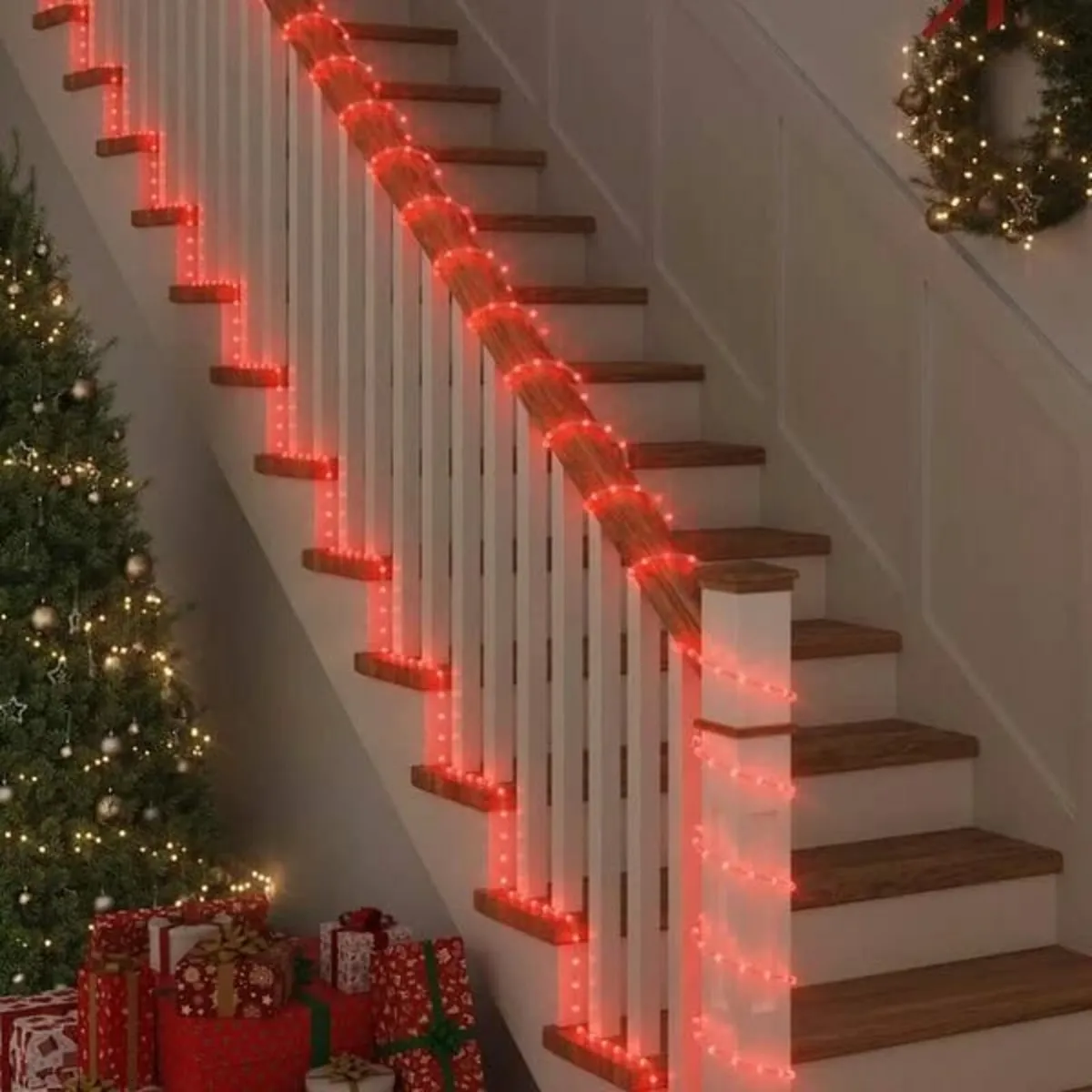 Rope Light with 2400 LEDs Red 100 m PVC

Specifica - Image 2