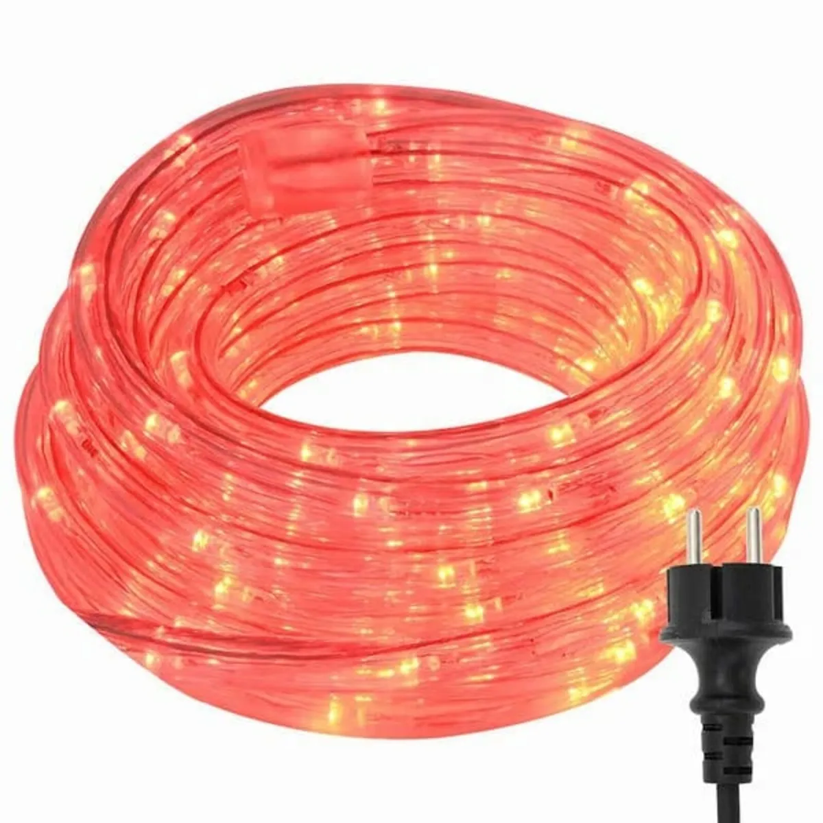 Rope Light with 2400 LEDs Red 100 m PVC

Specifica - Image 4