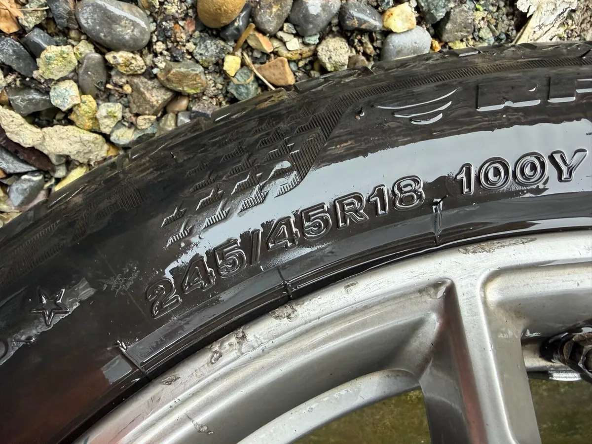 Bmw 5 Series Alloys - Image 4