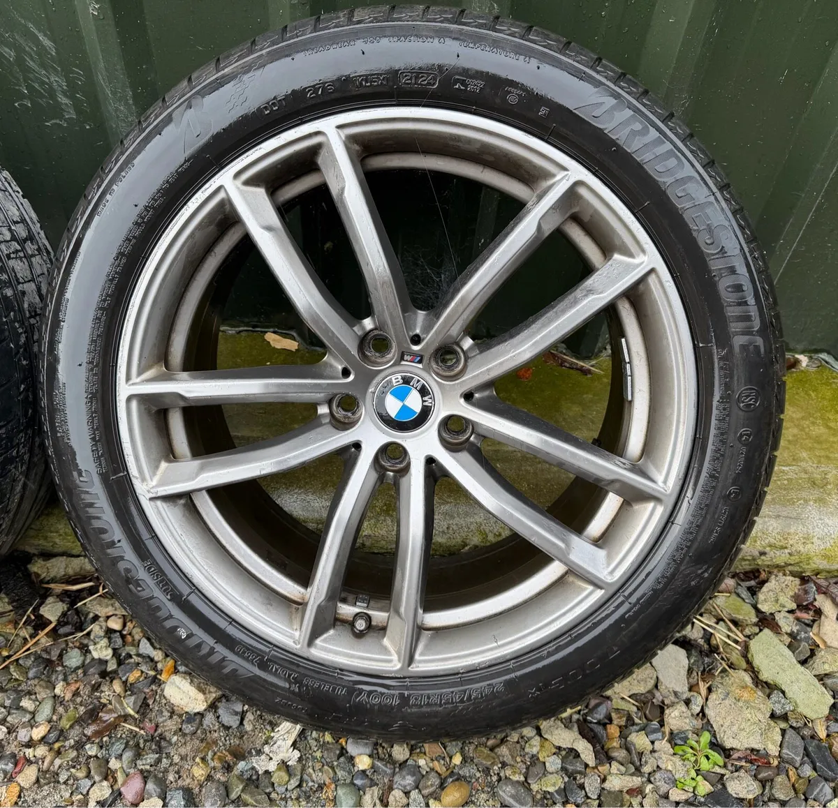 Bmw 5 Series Alloys - Image 1