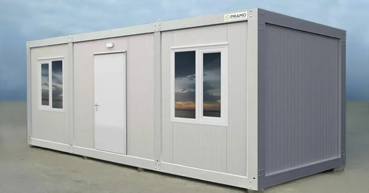 Portable container office