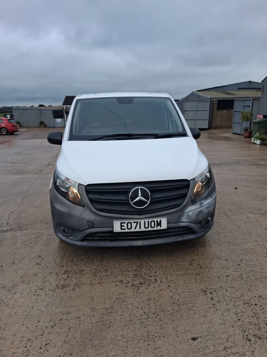 Mercedes-Benz Vito 2021 - Image 1