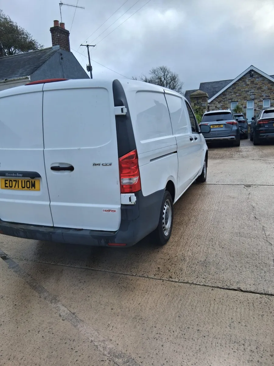 Mercedes-Benz Vito 2021 - Image 3