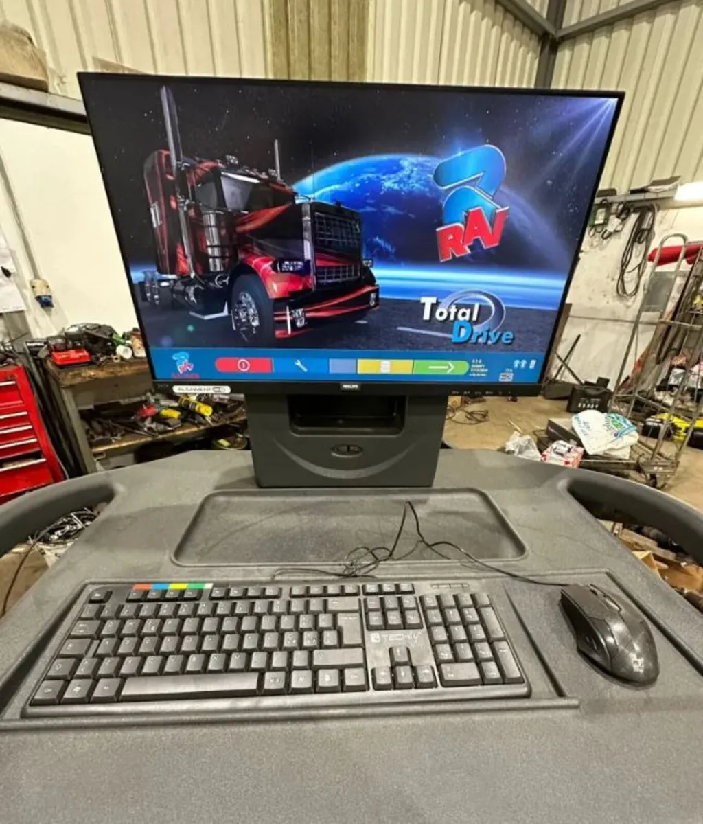 Rav HGV Truck Wheel Alignment 8CCD System Portable - Image 3