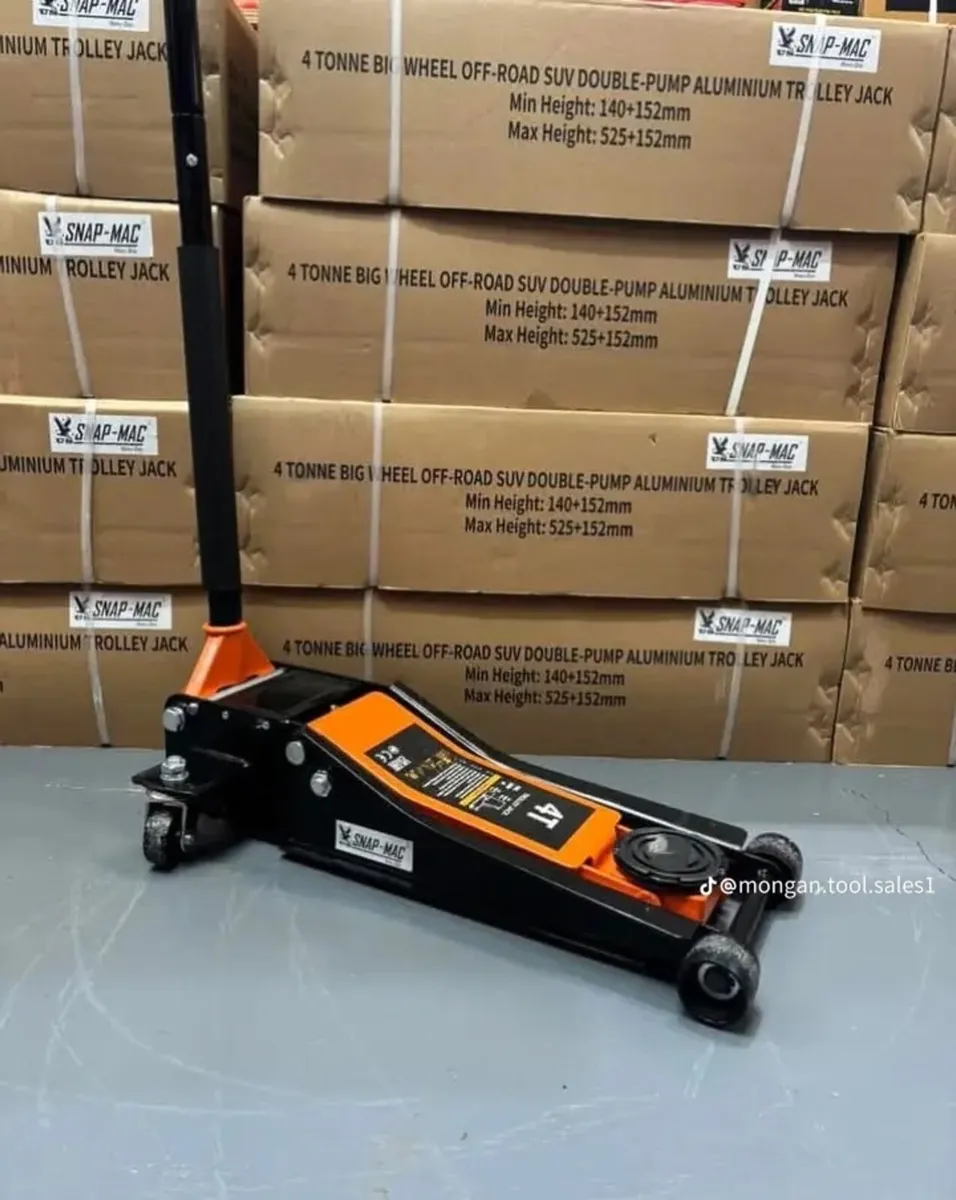 Brand new tool chest & trolly jack bundle - Image 2